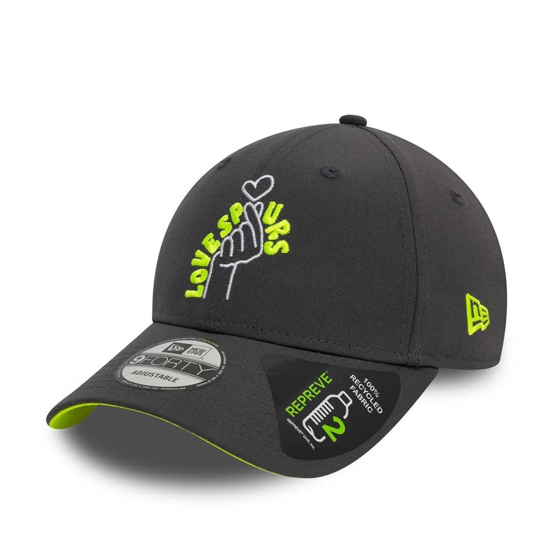 Tottenham Hotspur FC 9FORTY Repreve Korea Graphite Cap One Size