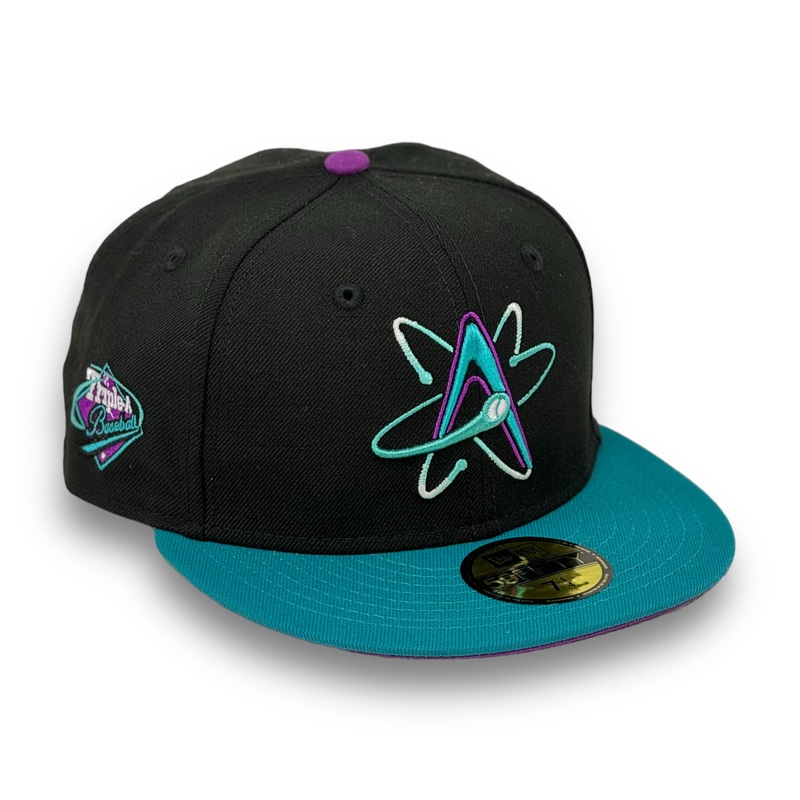ALBUQUERQUE ISOTOPES NEWERA 59FIFTY (GRAPE UNDER VISOR) 67/8