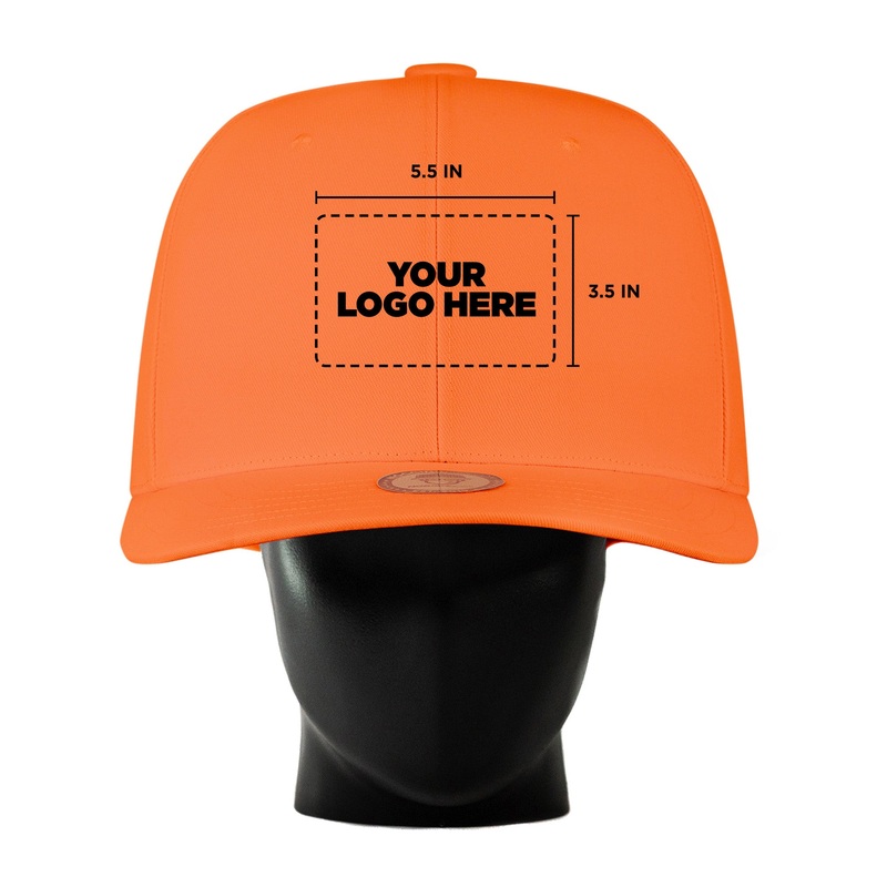 Orange L/XL Custom Noggin Orange L/XL Custom Patch