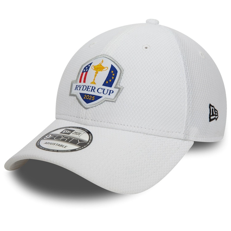 Ryder Cup Europe 2025 9FORTY Diamond Era White Cap One Size