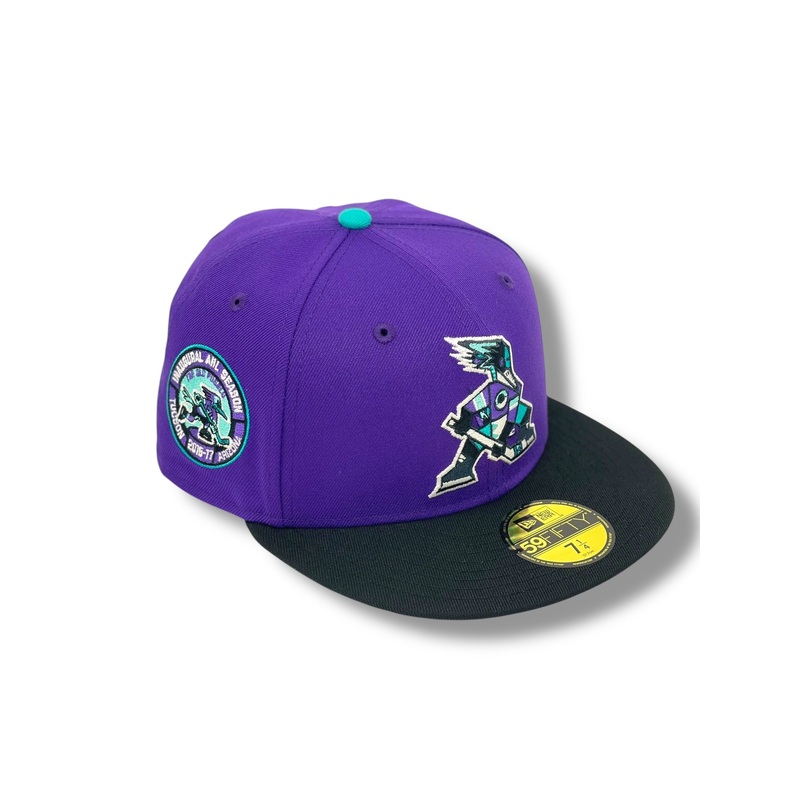 TUCSON ROADRUNNERS (PURPLE) “INAUGURAL AHL SEASON” NEW ERA 59FIFTY FITTED 67/8