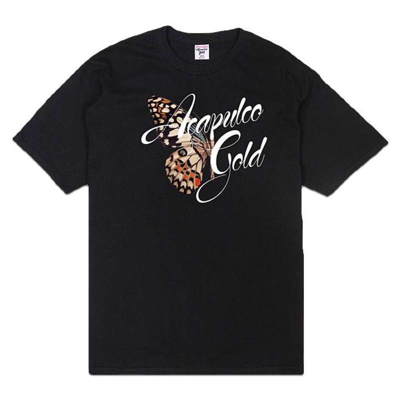 Acapulco Gold Mariposa Tee (Black) xl