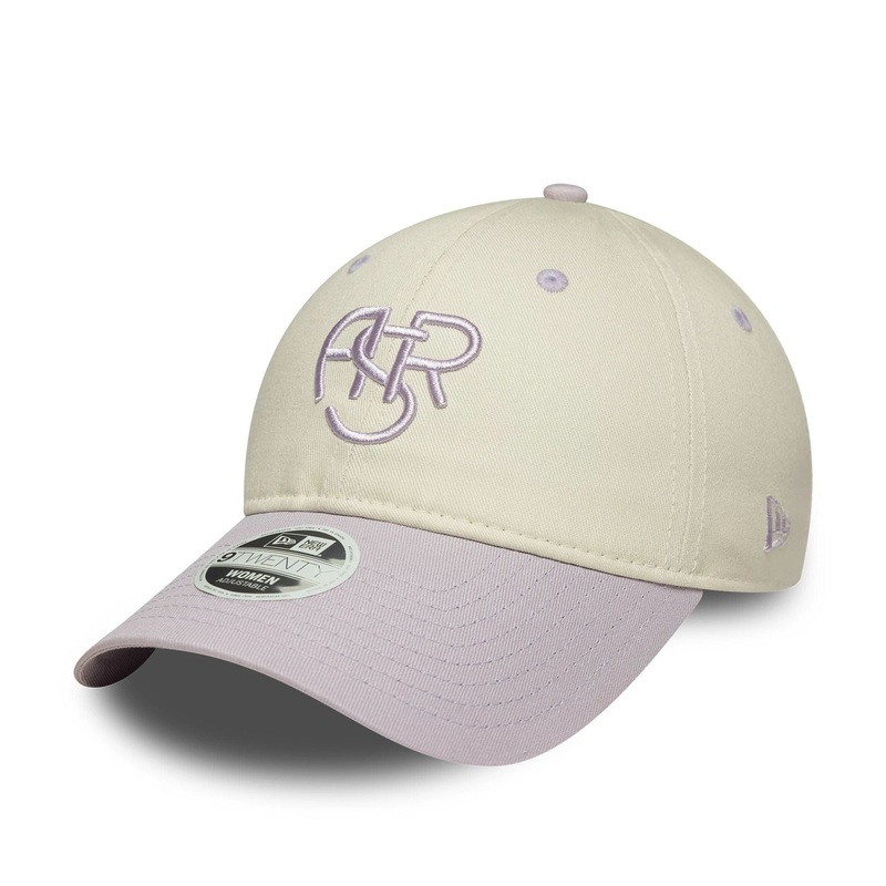 AS Roma Womens Contrast Cream 9TWENTY Adjustable Cap OSFM
