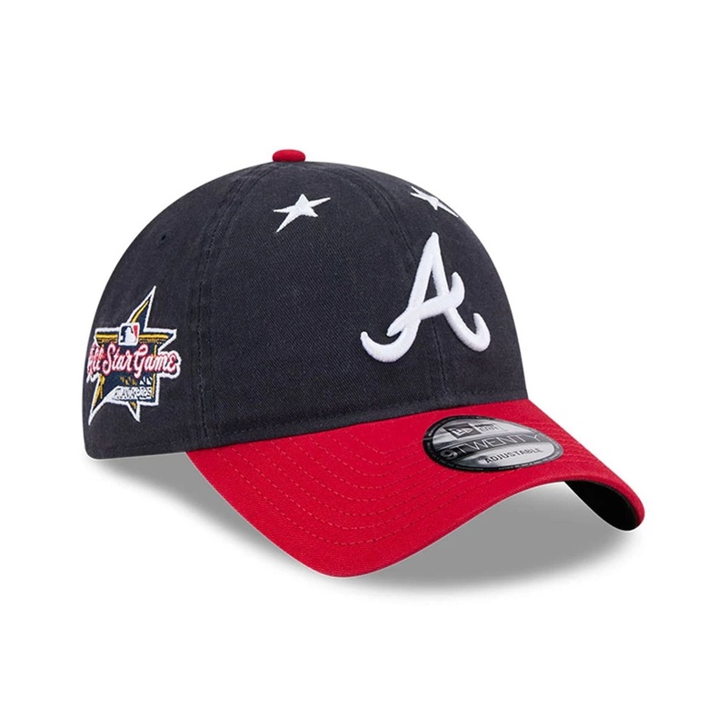 Atlanta Braves MLB 2025 All Star Game Navy 9TWENTY Adjustable Cap OSFM
