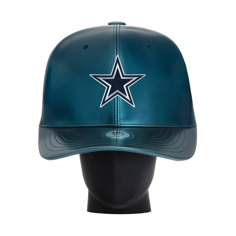 Dallas Cowboys “Chrome Dome” Noggins Navy “Chrome Dome” (S/M)