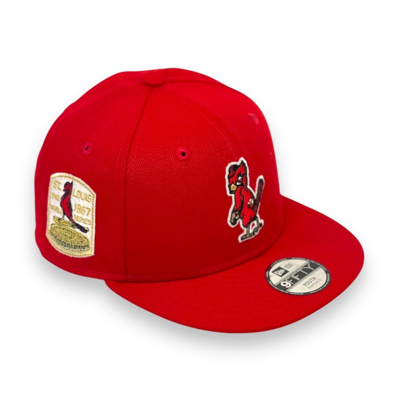 “KIDS” ST. LOUIS CARDINALS (1967 WS) NEW ERA 9FIFTY SNAPBACK