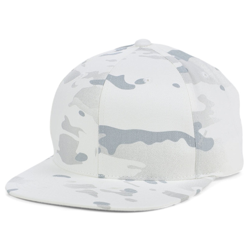 YP Classics Blank Snapback – White Camo Adjustable