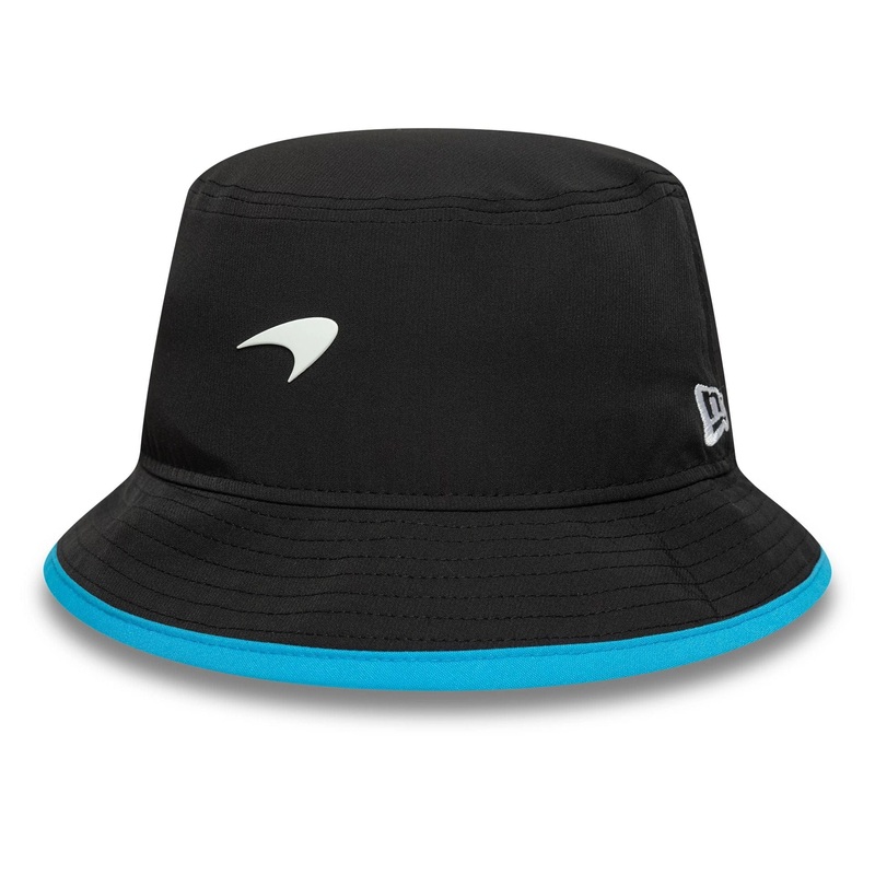 McLaren Racing Pop Black Bucket Hat S