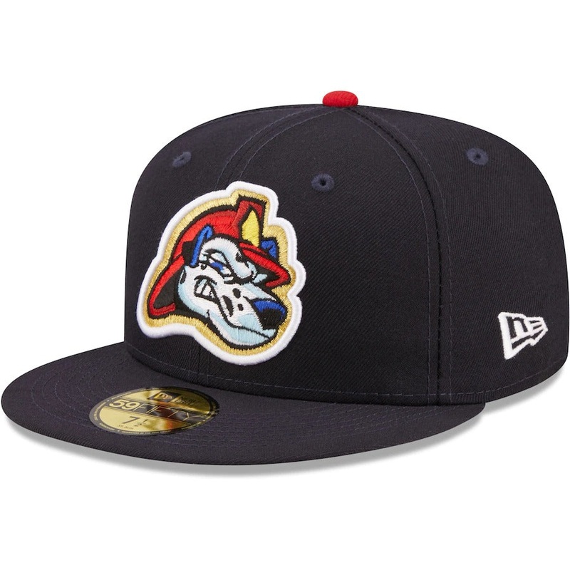 New Era Peoria Chiefs Navy Authentic Collection 59FIFTY Fitted Hat