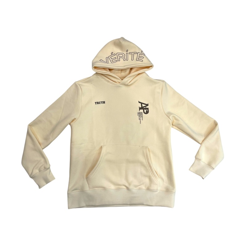 APPRV TRUTH (CREAM) HOODIE S