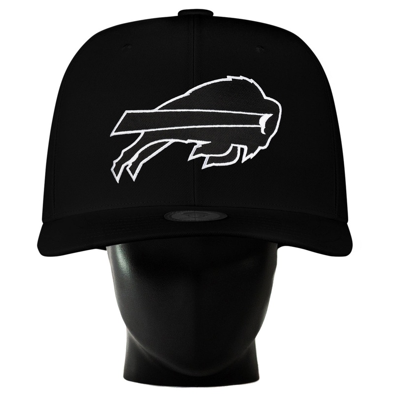 Buffalo Bills “Blackout” Noggin Black (S/M)