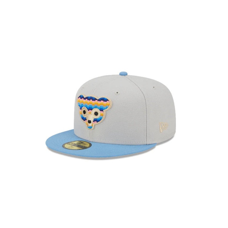 Chicago Cubs 59FIFTY Beachfront Stone Cap 6-7/8