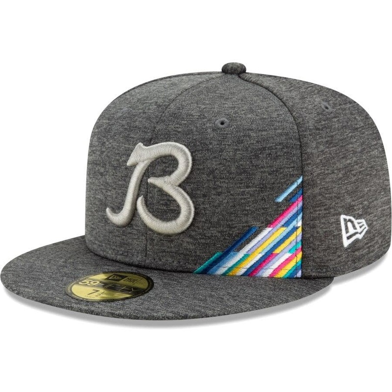 New Era Chicago Bears 2019 #2 Crucial Catch 59FIFTY Fitted Hat