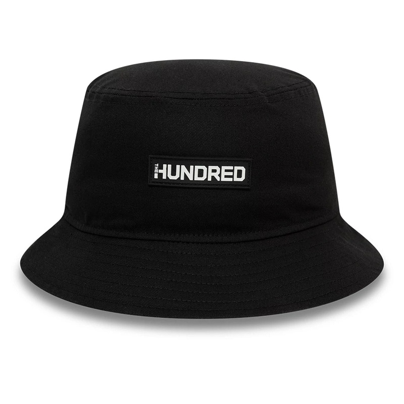 The Hundred 2025 Branded Black Bucket Hat S