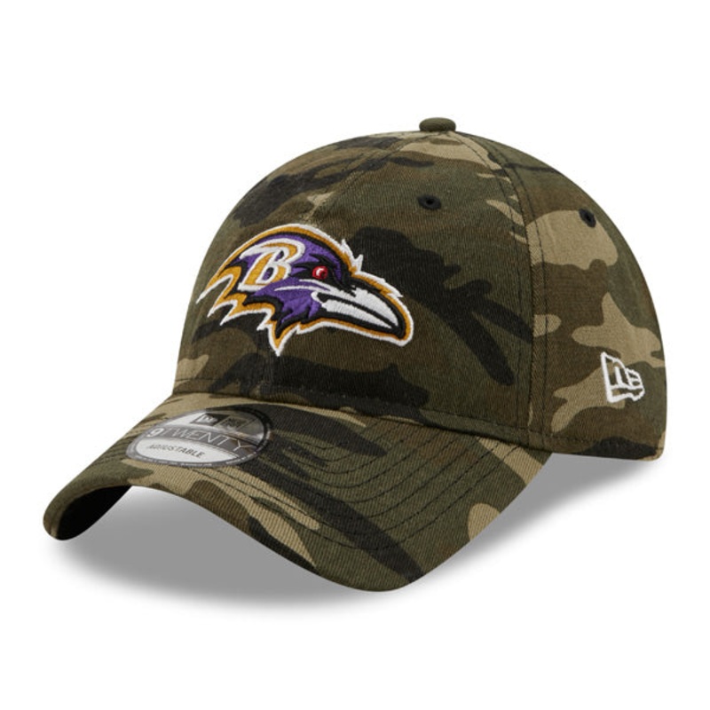 Baltimore Ravens New Era Core Classic 9TWENTY Adjustable Hat  Camo