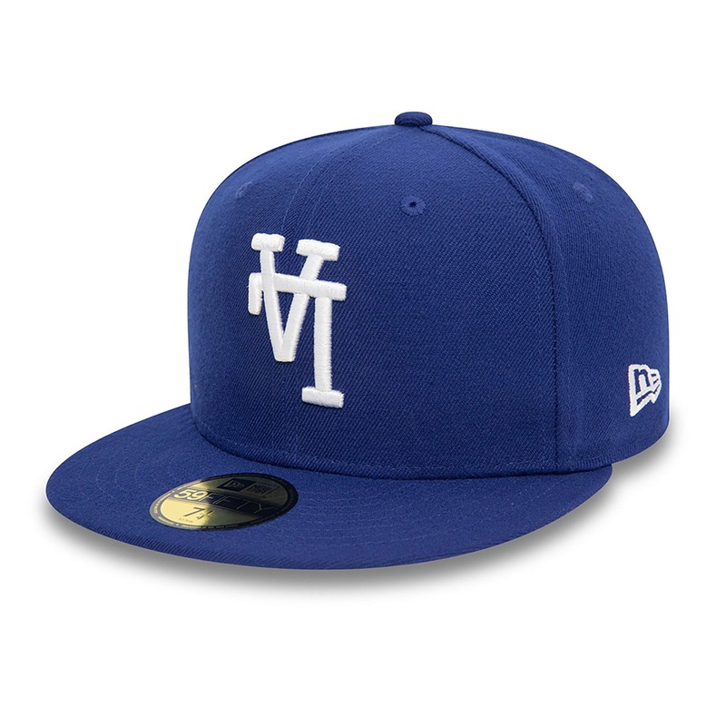 Los Angeles Dodgers 59FIFTY  Upside Down Royal Cap 6-7/8