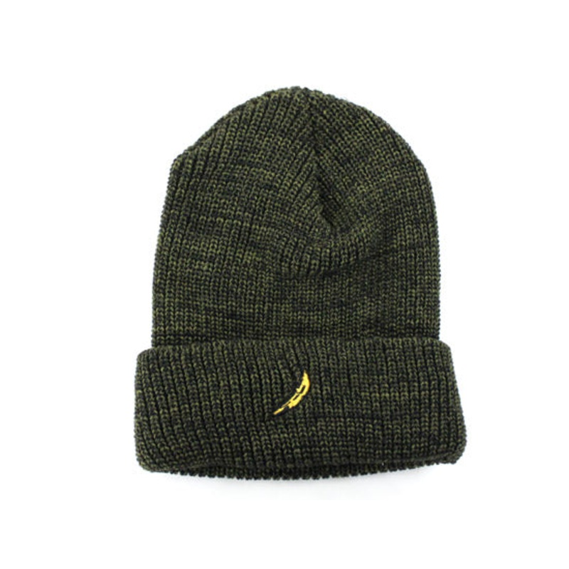 Premium Platano Beanies (Olive) One Size