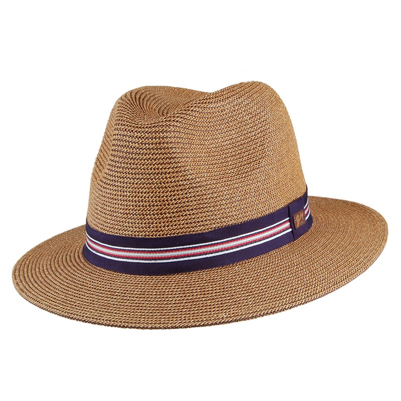Bailey Hats Hester Fedora Hat – Copper S