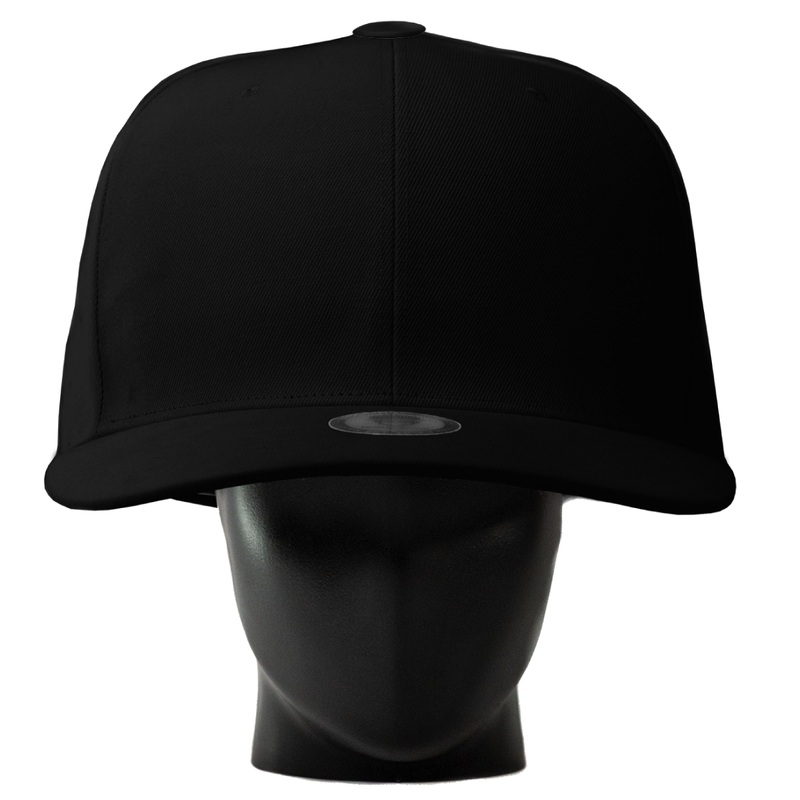 Black L/XL Noggin Black L/XL Hat Only