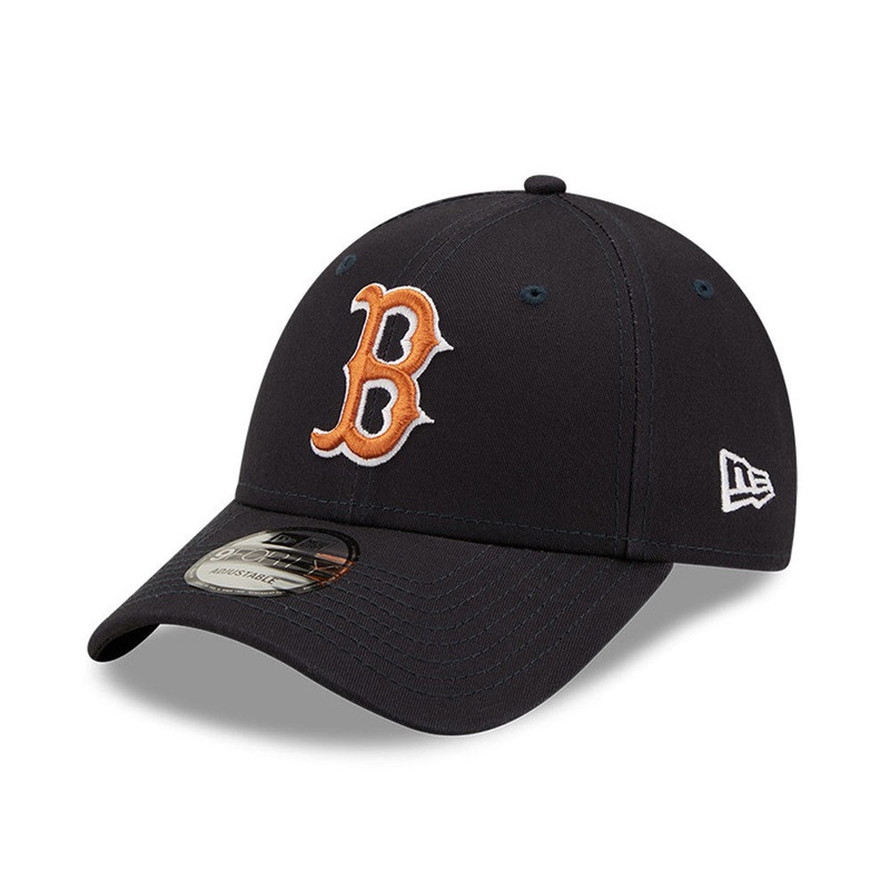 Boston Red Sox 9FORTY League Essential Navy/Toffee Cap One Size
