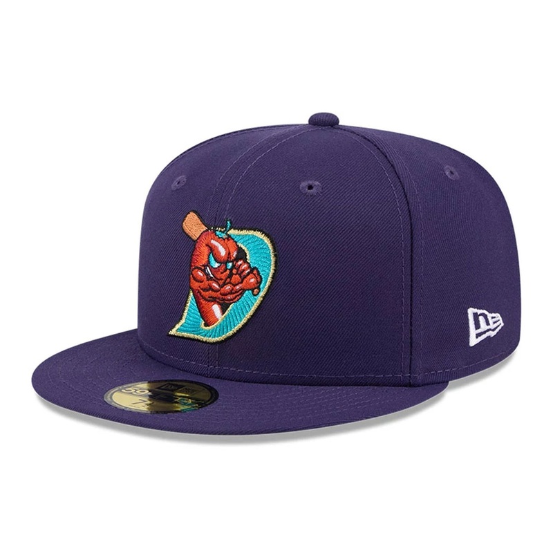 El Paso Chihuahuas MiLB Theme Nights 2025 Purple 59FIFTY Fitted Cap 6 7/8