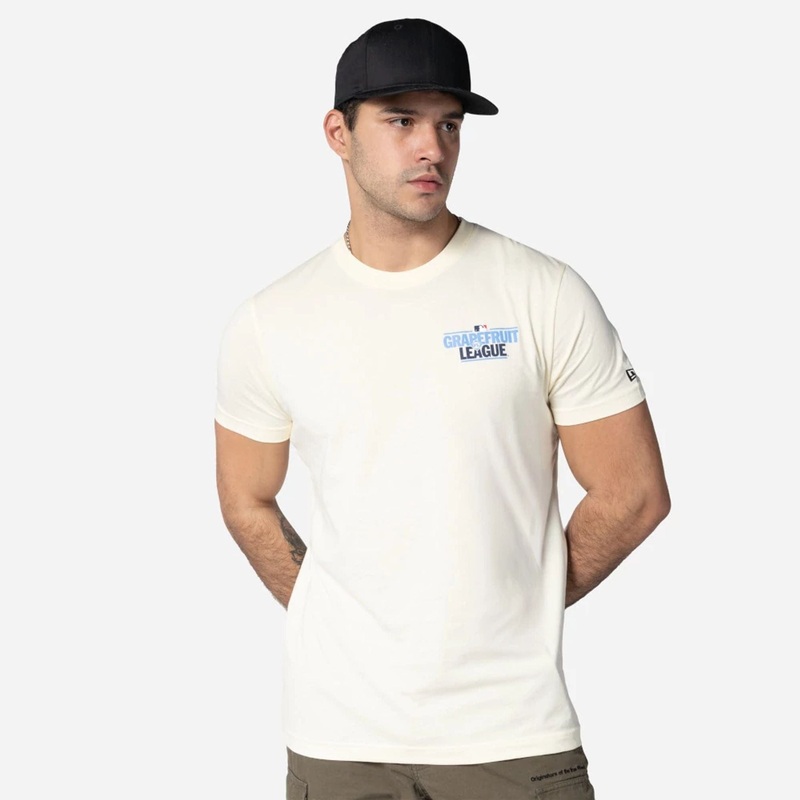 Grapefruit League Spring Training 2025 Cream T-Shirt S
