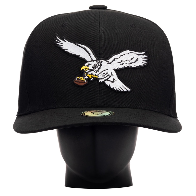 Philadelphia Eagles Throwback Noggin Black (S/M)