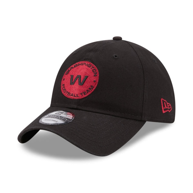Washington Football Team New Era Core Classic 9TWENTY Adjustable Hat  Black