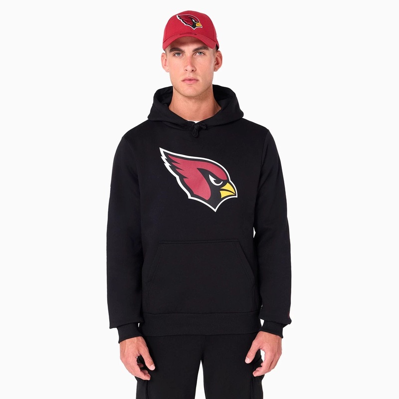 Arizona Cardinals NFL Black Pullover Hoodie XS