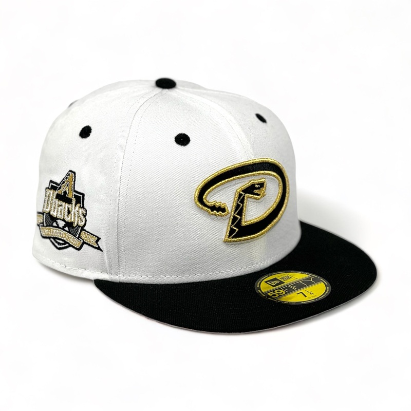 ARIZONA DIAMONDBACKS (10TH ANNIVERSARY) NEW ERA 59FIFTY FITTED (GOLD UNDER VISOR) 67/8