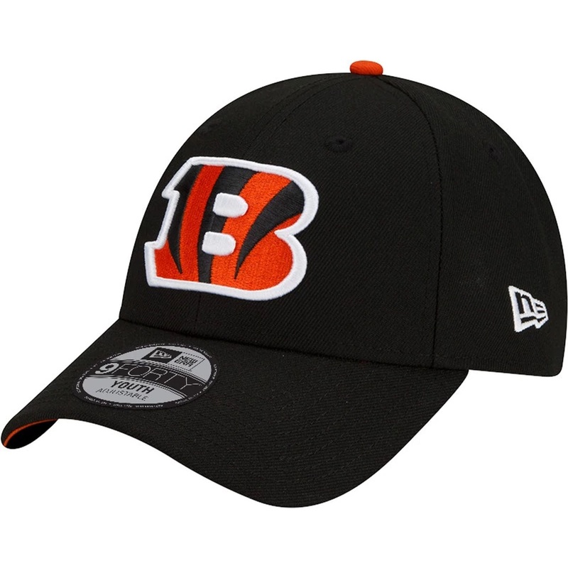 Cincinnati Bengals Youth NFL The League Black 9FORTY Adjustable Cap Youth
