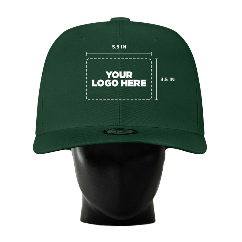 Hunter Green L/XL Custom Noggin Hunter Green L/XL Custom Patch