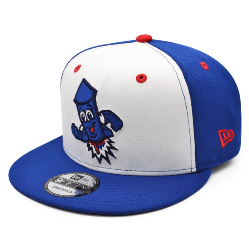 Worcester Woo Sox (WEPA) New Era Copa de la Diversion (FUN CUP) 9FIFTY Snapback Hat – White/Royal