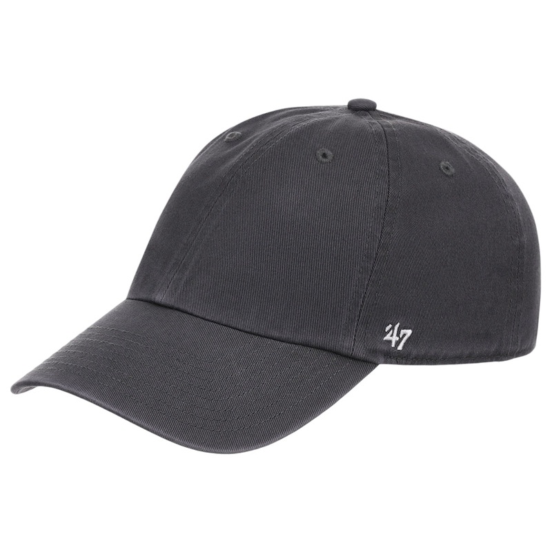 ’47 Classic Clean Up Cap – Charcoal Adjustable