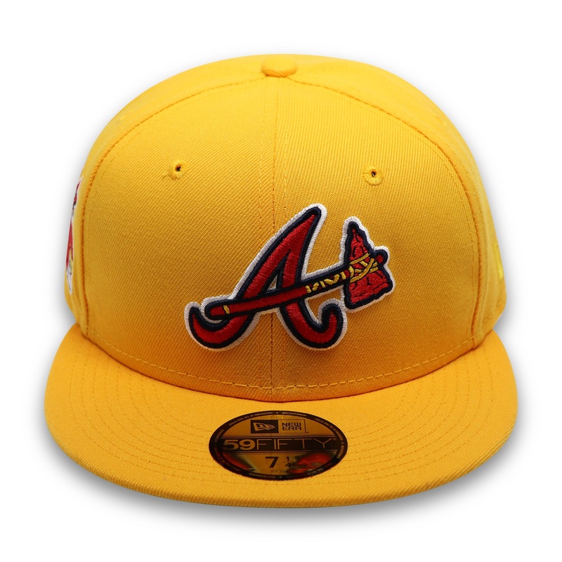 ATLANTA  BRAVES (2000 ALLSTARGAME) NEW ERA 59FIFTY FITTED (RED UNDER VISOR) (W) 67/8