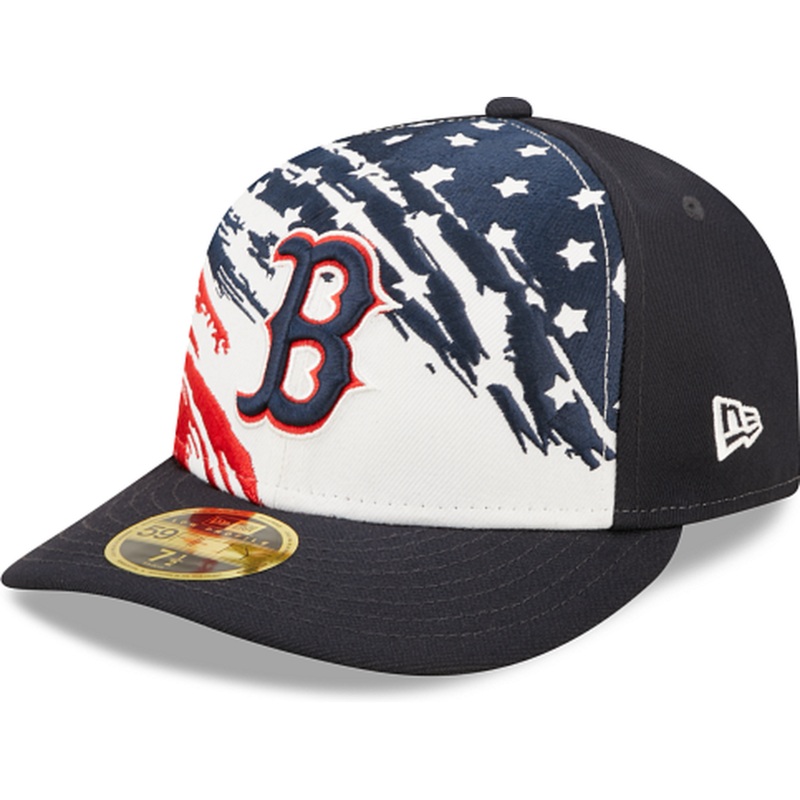 New Era  Boston Red Sox Independence Day 2022 Low Profile 59FIFTY Fitted Hat