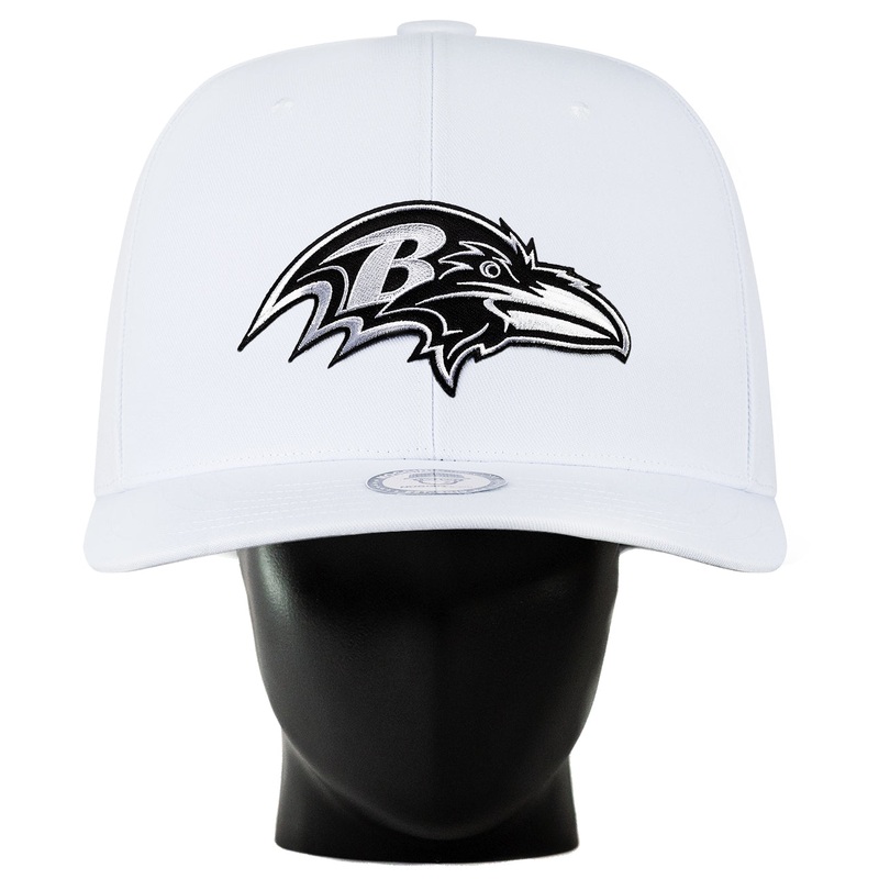 Baltimore Ravens “Blank Canvas” Noggin White (S/M)