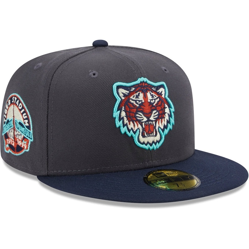 New Era x Lids HD Detroit Tigers 2023 Sea Fog 59FIFTY Fitted Cap