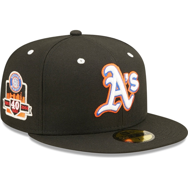New Era x Lids HD Oakland Athletics Moon Man 59FIFTY Fitted Cap