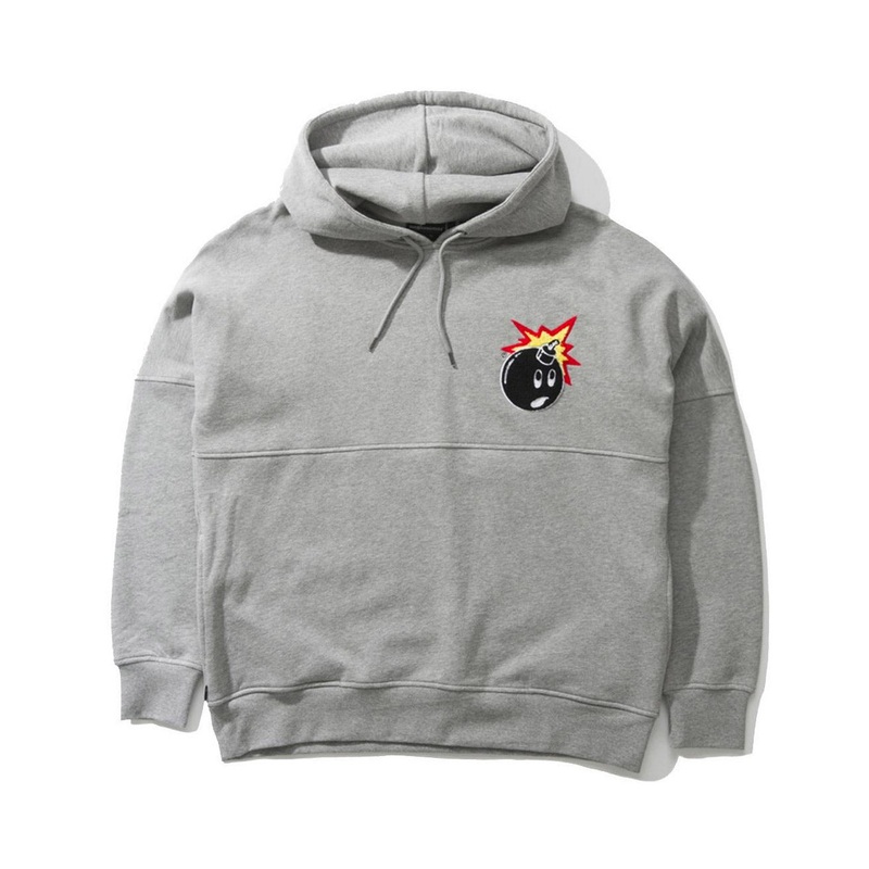 The Hundreds Stalker Pullover (Gray) m