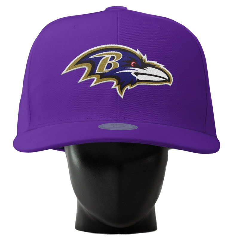 Baltimore Ravens Noggin Black (S/M)