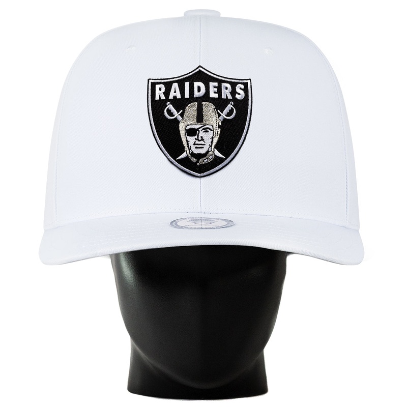 Las Vegas Raiders “Blank Canvas” Noggin White (S/M)