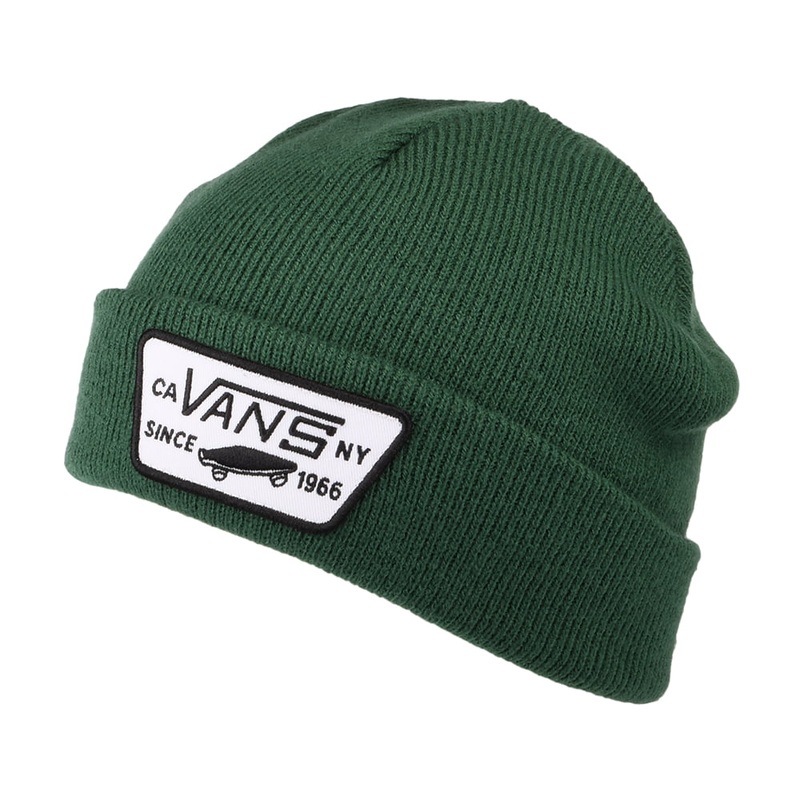 Vans Hats Kids Milford Beanie Hat – Forest Kids – 1-Size