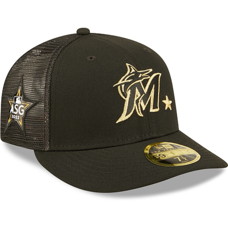 New Era  Miami Marlins 2022 All-Star Game Low Profile 59FIFTY Fitted Hat