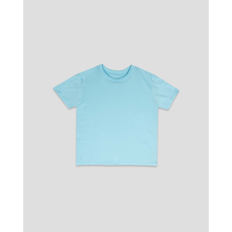 Standard Comfort Tee (Light Blue) – Youth Youth Small
