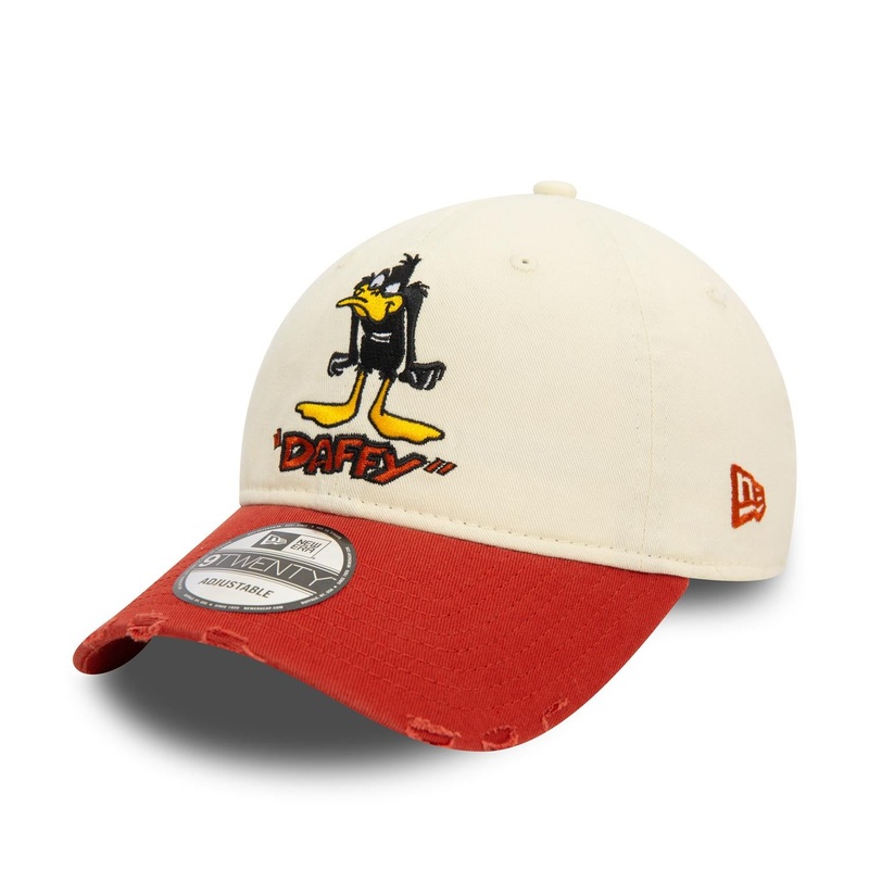 Warner Bros Daffy Duck 9TWENTY Washed Distressed Stone Cap One Size