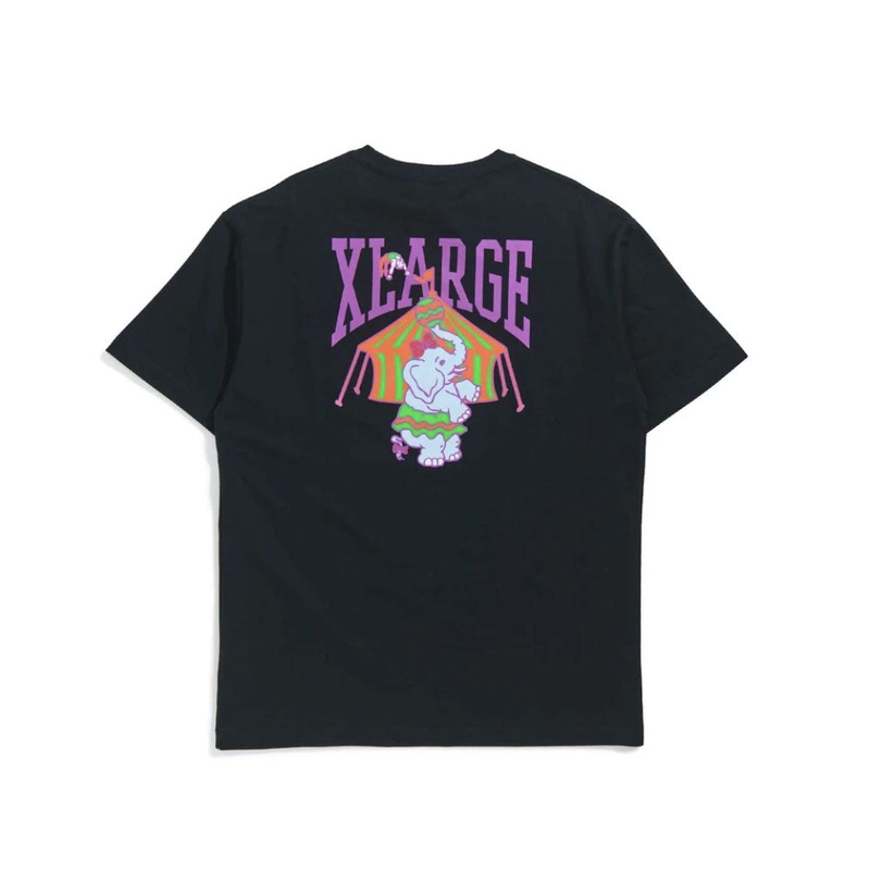 XLarge ACROBATIC Tee (Black) m