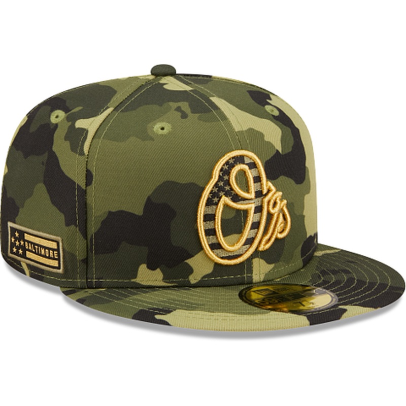 New Era  Baltimore Orioles 2022 Armed Forces Day 59FIFTY Fitted Hat