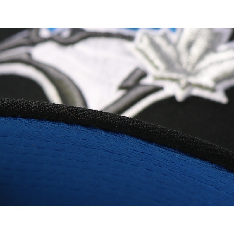 TORONTO BLUEJAYS (40TH SEASON) NEW ERA 59FIFTY FITTED (C-BLUE UNDER VISOR) 67/8