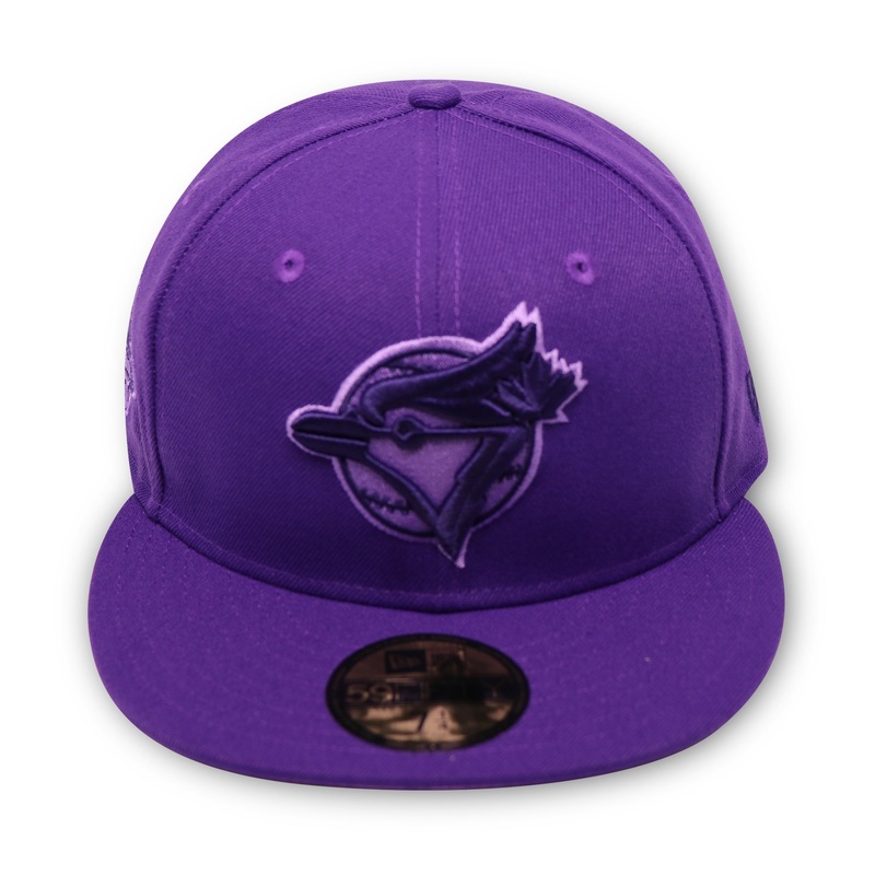 TORONTO BLUEJAYS (GRAPE) “1992 WORLD SERIES”  59FIFTY NEW ERA FITTED (LAVENDER UNDER VISOR) 67/8